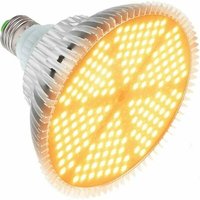 120W LED Pflanzenlampe Vollspektrum 180 LEDs E27 Pflanzenlampe Pflanzenlampe Zimmerpflanzen Wachstumslampen Blumen für Gewächshausgarten von VTIZIKL
