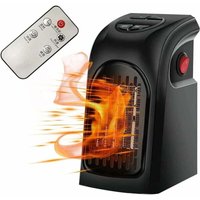 400W Raumheizer - Keramik-Heizlüfter, Leiser Heizlüfter, Mini-Heizlüfter, Sparsamer Elektroheizer, Raumheizer für Badezimmer, Schlafzimmer von VTIZIKL