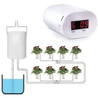 – 8-Kopf-Automatik-Bewässerungspumpen-Controller Blumen Pflanzen Home Sprinkler Tropfbewässerungsgerät Pumpen-Timer-System Gartenwerkzeug von VTIZIKL