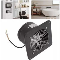 Abluftventilator, 50 W, 220 V, leiser Abluftventilator aus Metall, Wandmontage, Belüftung für Badezimmer, Küche, Keller, Garage, Werkstatt, Industrie Abluftventilator, 50 W, 220 V, leiser Abluftventilator aus Metall, Wandmontage, Belüftung für Badezimmer, Küche, Keller, Garage, Werkstatt, Industrie von VTIZIKL