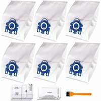 AirClean 3D Efficiency Ersatz-Staubsaugerbeutel für Miele Typ GN kompatibel mit Miele S2.S5.S8.Classic C1.Complete C2 und Complete C3 Serie (10 von VTIZIKL