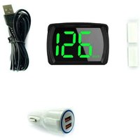 Auto HUD Head Up Display Digital GPS Tachometer für Auto LKW SUV Motorrad KM/H Geschwindigkeitsmesser 2er Set Auto HUD Head Up Display Digital GPS Tachometer für Auto LKW SUV Motorrad KM/H Geschwindigkeitsmesser 2er Set von VTIZIKL