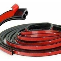 B-förmige Gummidichtung für Autotüren, 16 m, universelle Gummidichtung zur Schalldämmung von Autofenstern und -türen. B-förmige Gummidichtung für Autotüren, 16 m, universelle Gummidichtung zur Schalldämmung von Autofenstern und -türen. von VTIZIKL