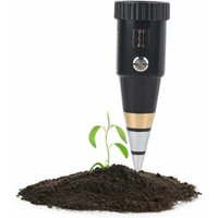 Bodenfeuchtemessgerät für Pflanzen – 2-in-1-Bodentester mit Bodenfeuchtemessgerät und Boden-pH-Meter – Pflanzenfeuchteanzeiger, von VTIZIKL