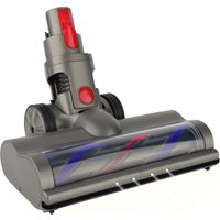 Direktantriebs-Reinigungskopf, Turbobürstenaufsatz mit Schnellverschluss für Dyson V7 V8 V10 V11 V15 Staubsauger, mit steifer Borstenrolle von VTIZIKL