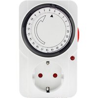 EU-spezifische Zeitschaltuhr-Steckdose, mechanischer Tagesprogrammierer inter. Kontrollleuchte - 3500 W EU-spezifische Zeitschaltuhr-Steckdose, mechanischer Tagesprogrammierer inter. Kontrollleuchte - 3500 W von VTIZIKL