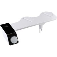 Elektrofreies Bidet mit manueller Einstellung, Einzel- und Doppel-Kaltstrahl, Selbstreinigungsfunktion von VTIZIKL