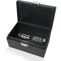 Extra große Faraday-Box für Autoschlüssel, RFID-Diebstahlschutzkäfig für die Aufbewahrungsbox für Autosicherheitsschlüssel Extra große Faraday-Box für Autoschlüssel, RFID-Diebstahlschutzkäfig für die Aufbewahrungsbox für Autosicherheitsschlüssel von VTIZIKL