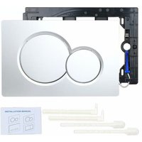 Galvanisierung – Unterputz-Spülkasten-Tastenblende kompatibel mit Geberit SIGMA01 (Ref. 115.770) – Kein Original Galvanisierung – Unterputz-Spülkasten-Tastenblende kompatibel mit Geberit SIGMA01 (Ref. 115.770) – Kein Original von VTIZIKL