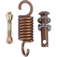 Hochleistungs-Hängesessel-Set, Hängematten-Set aus Legierung, Schaukelsitz, Hängebeschläge, Teile, Hängemattenfeder, Haken, von VTIZIKL