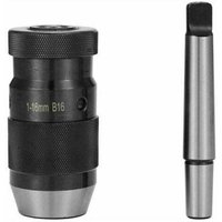 Integriertes Bohrfutter mit MT2-B16-Schaft + 1-16 mm B16 selbstspannendes Bohrfutter von VTIZIKL