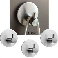 Klebehaken, selbstklebender Handtuchhalter für Badezimmer und Toilette zur Wandmontage, selbstklebender Handtuchhalter für die Wandmontage in der Klebehaken, selbstklebender Handtuchhalter für Badezimmer und Toilette zur Wandmontage, selbstklebender Handtuchhalter für die Wandmontage in der von VTIZIKL