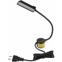 LED-Nähmaschinenleuchte, 30 LED-Nähmaschinenleuchte mit magnetischem Montagesockelschalter, LED-Arbeitsleuchte (110–250 V) von VTIZIKL