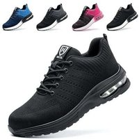 Leichte, bequeme und rutschfeste Sicherheitsschuhe für Damen und Herren, Größe 41 Leichte, bequeme und rutschfeste Sicherheitsschuhe für Damen und Herren, Größe 41 von VTIZIKL