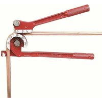 Manueller 3-in-1-Rohrbieger – 1/4 Zoll, 5/16 Zoll, 3/8 Zoll – 180 Grad robuster Rohrbieger mit Hebelbetätigung – geeignet für Messing-, Aluminium von VTIZIKL