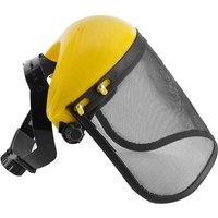 Schutzhelm mit Vollnetzvisier für den Schutz von Freischneidern im Forstbereich von VTIZIKL