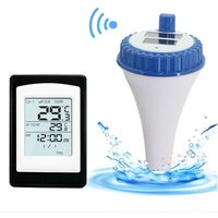 Schwimmendes Poolthermometer, leicht ablesbar, digital, kabellos, für Eisbad, Whirlpool, Aquarium Schwimmendes Poolthermometer, leicht ablesbar, digital, kabellos, für Eisbad, Whirlpool, Aquarium von VTIZIKL