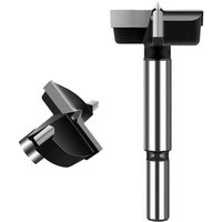 Stück Forstner-Holzbohrer, 40 mm Senkkopf-Hartmetall-Holzbohrer, Lochsägenbohrer für die Holzbearbeitung zum Formen von Löchern, Montieren von von VTIZIKL