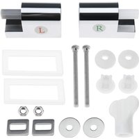 Toilettensitzscharniere – Links und rechts mit Absenkautomatik – Duro-kompatibel – Absenkautomatik Toilettensitzscharniere – Links und rechts mit Absenkautomatik – Duro-kompatibel – Absenkautomatik von VTIZIKL