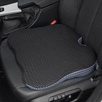Universal Memory Foam Autositzkissen Sitzerhöhung Autositzkissen Fahrer Beifahrer Atmungsaktives Mesh-Sitzpolster für Bürostuhl/Rollstuhl von VTIZIKL