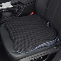 Universal Memory Foam Autositzkissen Sitzerhöhung Autositzkissen Fahrer Beifahrer Atmungsaktives Mesh-Sitzpolster für Bürostuhl/Rollstuhl Universal Memory Foam Autositzkissen Sitzerhöhung Autositzkissen Fahrer Beifahrer Atmungsaktives Mesh-Sitzpolster für Bürostuhl/Rollstuhl von VTIZIKL