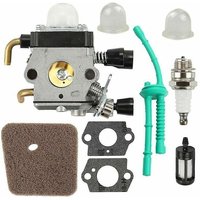 Vergaser Carb Luftfilter Kit Für Stihl Fs45 Fs46 Fs55 Fc55 Fs38 Hs45 Fs74 Fs75 von VTIZIKL