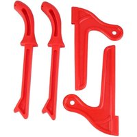 Vtizikl (rouge)4Pcs Ensemble de poussoirs de sécurité Protection des mains pour scie circulaire à table Scies à ruban Outils de menuiserie de table von VTIZIKL