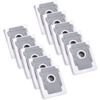 Vtizikl 10 Sacs d'aspirateur pour iRobot Roomba i7 i7+ i3 i3+ i4 i4+ i6 i6+ j7 j7+ i8 i8+S9 S9+ E5 E6 E7 Clean Base, Sac à Poussière de Rechange Vtizikl 10 Sacs d'aspirateur pour iRobot Roomba i7 i7+ i3 i3+ i4 i4+ i6 i6+ j7 j7+ i8 i8+S9 S9+ E5 E6 E7 Clean Base, Sac à Poussière de Rechange von VTIZIKL