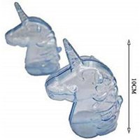 Vtizikl 12pz Bomboniera Bomboniere Scatolina Unicorno Azzurro Trasparente Plastica Portaconfetti - Vtizikl 12pz Bomboniera Bomboniere Scatolina Unicorno Azzurro Trasparente Plastica Portaconfetti - von VTIZIKL