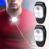 Vtizikl 2 Pièces Lampe à Pince LED, Réfléchissants Lampe à Pince Rechargeable USB, 4 Modes D'Éclairage, Mini Lampe Frontale pour La Course en Plein Vtizikl 2 Pièces Lampe à Pince LED, Réfléchissants Lampe à Pince Rechargeable USB, 4 Modes D'Éclairage, Mini Lampe Frontale pour La Course en Plein von VTIZIKL