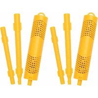 Vtizikl 2er-Pack Mineralfilterstäbe für Whirlpools, Pools und Spas – Lebensdauer 4–6 Monate – Lebensdauerfilterkartusche reduziert den Chlor- und Vtizikl 2er-Pack Mineralfilterstäbe für Whirlpools, Pools und Spas – Lebensdauer 4–6 Monate – Lebensdauerfilterkartusche reduziert den Chlor- und von VTIZIKL