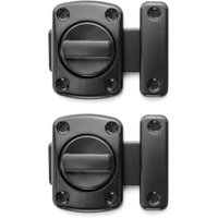 Vtizikl 2er-Pack drehbare Türriegel, Sicherheitsriegel, Schwarz Vtizikl 2er-Pack drehbare Türriegel, Sicherheitsriegel, Schwarz von VTIZIKL