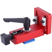 Vtizikl 45 Type Localisateur de Goulotte, Outil de Rail de Guide d'Arrêt de Piste en let en Alliage d'Aluminium pour Travail du Bois Menuiserie von VTIZIKL