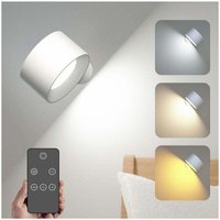 Vtizikl Applique Murale Interieur,Spots muraux,Télécommande et commande tactile,3 Niveaux de Luminosité,3 Modes de Couleur,Rendu des couleurs élevé Vtizikl Applique Murale Interieur,Spots muraux,Télécommande et commande tactile,3 Niveaux de Luminosité,3 Modes de Couleur,Rendu des couleurs élevé von VTIZIKL