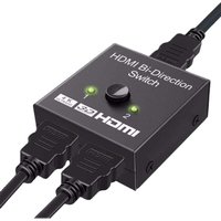 Vtizikl Commutateur HDMI 2 entrées 1 sortie vidéo HD 1 entrée 2 sorties commutateur bidirectionnel HDMI intelligent prenant Vtizikl Commutateur HDMI 2 entrées 1 sortie vidéo HD 1 entrée 2 sorties commutateur bidirectionnel HDMI intelligent prenant von VTIZIKL