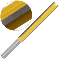 Vtizikl Couteau droit allongé à 8 poignées, couteau de coupe allongé à double tranchant, lame de machine de découpe Vtizikl Couteau droit allongé à 8 poignées, couteau de coupe allongé à double tranchant, lame de machine de découpe von VTIZIKL