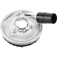 Vtizikl Couvercle de protection d'aspiration pour meuleuse de poussière avec raccord d'aspiration 80-125 mm pour meuleuse d'angle Vtizikl Couvercle de protection d'aspiration pour meuleuse de poussière avec raccord d'aspiration 80-125 mm pour meuleuse d'angle von VTIZIKL