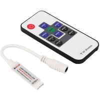 Vtizikl Dimmer Per Striscia Led Rgb Telecomando Rf Wireless Controller Strip Light 12v - von VTIZIKL