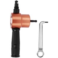 Vtizikl Double Tête Métal Drap Grignoteur Coupe-Grignoteuse à Double Tête en Métal Outil de Coupe à Grignotte Accessoire pour Perceuse éLectrique Vtizikl Double Tête Métal Drap Grignoteur Coupe-Grignoteuse à Double Tête en Métal Outil de Coupe à Grignotte Accessoire pour Perceuse éLectrique von VTIZIKL