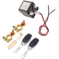 Vtizikl Interrupteur de Déconnexion de Batterie à Distance, DC12V 250A Télécommande sans Fil Antivol Interrupteur de Mise à Niveau pour Voiture, Vtizikl Interrupteur de Déconnexion de Batterie à Distance, DC12V 250A Télécommande sans Fil Antivol Interrupteur de Mise à Niveau pour Voiture, von VTIZIKL