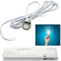 Vtizikl Interruttore Sensore Touch Dimmerabile Pulsante A Sfioro 12v 100w Luci Strisce Led - Vtizikl Interruttore Sensore Touch Dimmerabile Pulsante A Sfioro 12v 100w Luci Strisce Led - von VTIZIKL