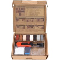Vtizikl Kit de Réparation de Carrelage, Stylo Chauffant électrique pour Réparation de Carrelage, Ensemble de Blocs de Cire avec 8 Blocs de Cire, Vtizikl Kit de Réparation de Carrelage, Stylo Chauffant électrique pour Réparation de Carrelage, Ensemble de Blocs de Cire avec 8 Blocs de Cire, von VTIZIKL