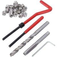 Vtizikl Kit de Réparation de Filetage 25 Pièces, Inserts Filetés M7 avec étui de Rangement en Plastique Portable von VTIZIKL