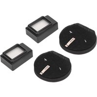 Vtizikl Lot de 2 filtres d'aspirateur, filtre en coton de remplacement pour accessoires d'aspirateur Bissell ICON Pet 2792 16214 von VTIZIKL