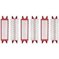 Vtizikl Lot de 6 serpillières de rechange en microfibre pour serpillère Vileda Ultramax Vtizikl Lot de 6 serpillières de rechange en microfibre pour serpillère Vileda Ultramax von VTIZIKL