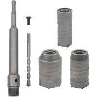 Vtizikl Mèche de forage en béton avec manche rond de 350 mm SDS Plus Trépan pour trou de sciage de béton Mèche de forage pour mur en pierre de ciment von VTIZIKL