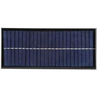 Vtizikl Module de chargeur de panneau solaire en silicium polycristallin DIY 2,5W 12V pour chargeur de téléphone von VTIZIKL