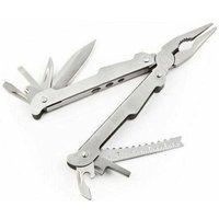 Vtizikl Pinza Tascabile Multifunzione Con 15 Funzioni In Acciaio Con Astuccio Utensile - von VTIZIKL