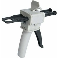 Vtizikl Pistolet Distributeur Époxy 50 ml, AB Pistolet à Colle Époxy Poignée Applicateur pour Mélange Colle, Ratios 1:1(Pistolet) von VTIZIKL