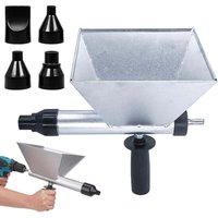 Vtizikl Pistolet à jointoiement électrique portable adapté au jointoiement des murs en pierre et du mortier de sol Vtizikl Pistolet à jointoiement électrique portable adapté au jointoiement des murs en pierre et du mortier de sol von VTIZIKL